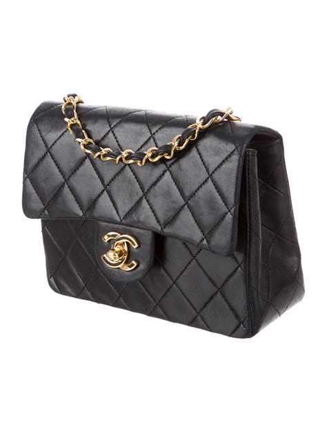 chanel new square flap bag|vintage Chanel mini flap bag.